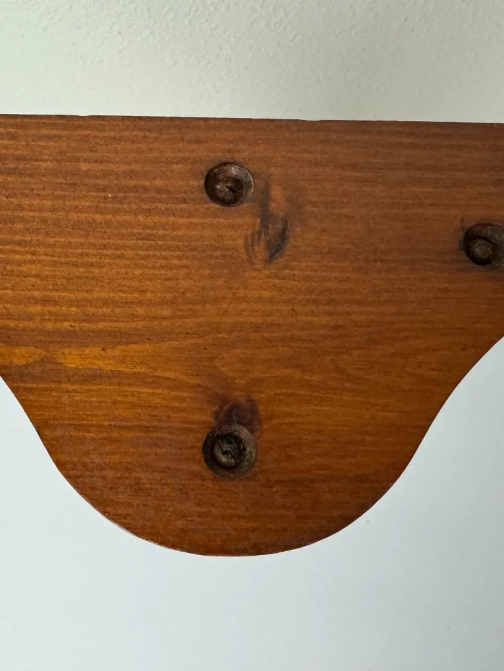 Vintage Wood Shelf Long 13.5